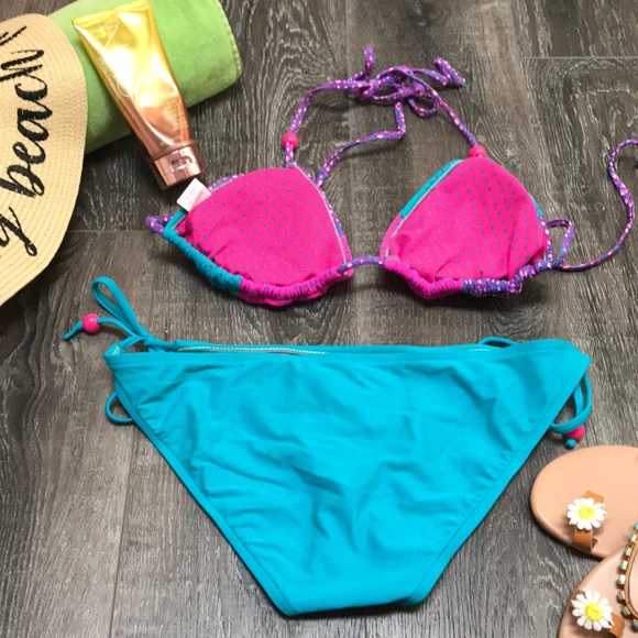 Xhilaration Patch Bikini - Picture 5 of 7